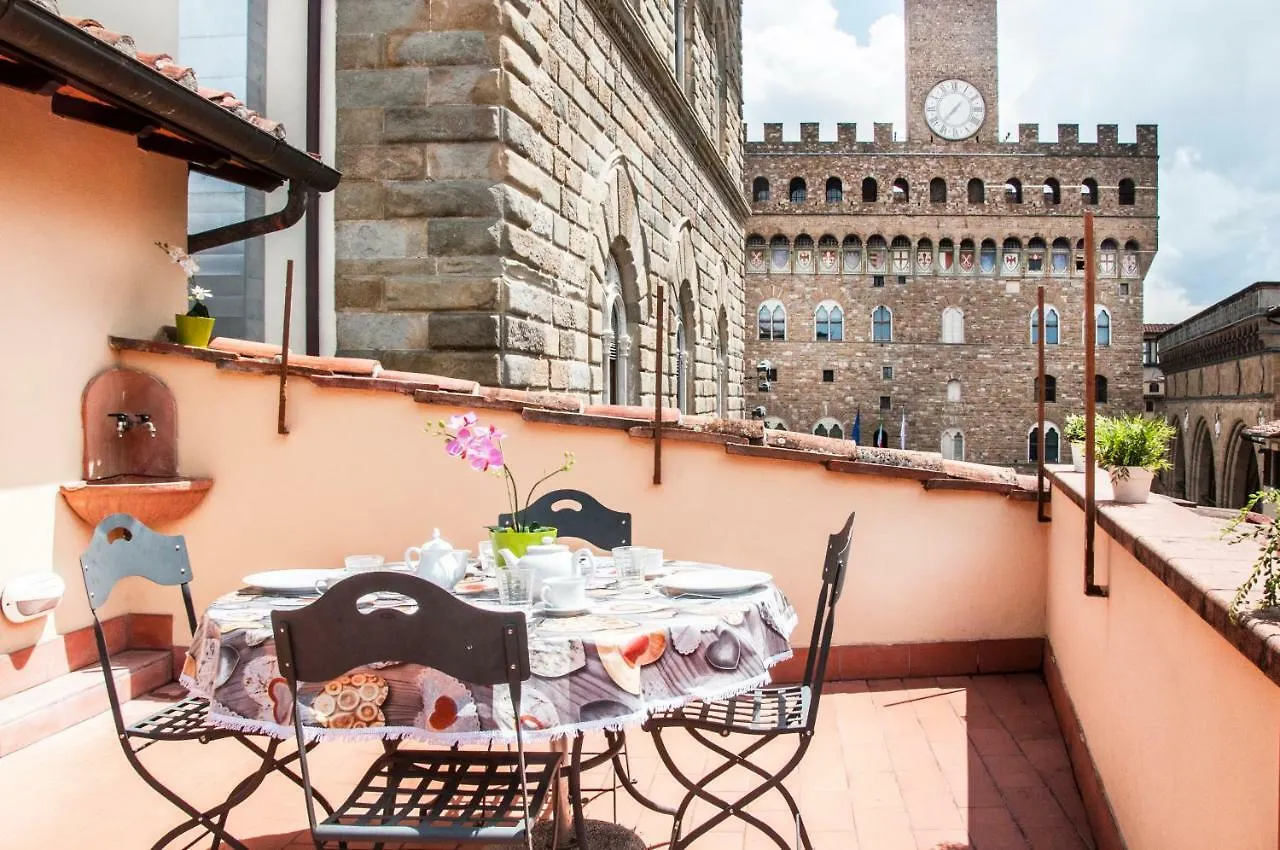 Art Apartment Palazzo Vecchio Florencia