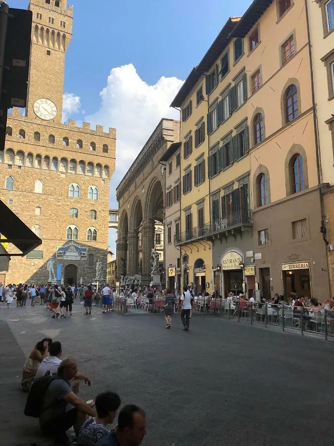 Art Apartment Palazzo Vecchio Florence